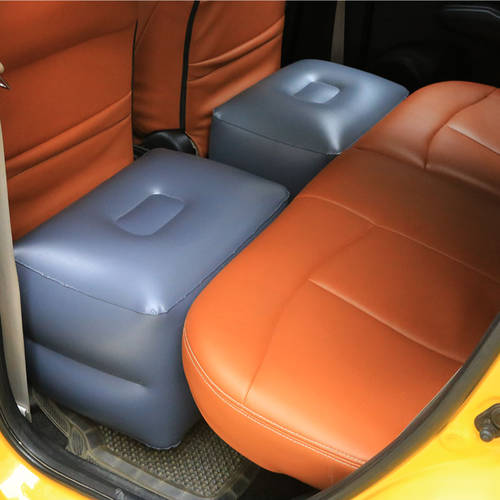 차량용 충전기 시거잭 에어 베드 뒷좌석 높낮이조절 차량용 여행용 침대 트렁크 취침용 매트 수준 측량 패드 SUV 자가용 범용 공용