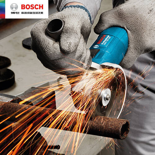 BOSCH 앵글 그라인더 충전 우아한 소형 기계 타입 다기능 홈 폴리싱 기계 GWS-750-100/125
