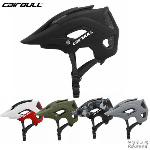 Cairbull TERRAIN 산악 로드바이크 사이클 헬멧 초경량 오프로드 XC AM 세이프티 헬멧