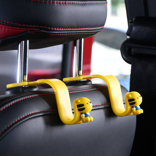카시트 백 훅 시트 의자 뒤 등받이 소형차 자동차 연결 온라인 레드 뒷차 용 내부 장식품 후크 걸이 고리 걸이형