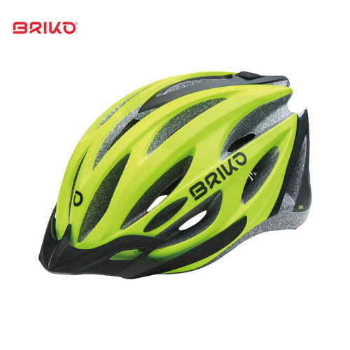 BRIKO 프로페셔널 사이클 헬멧 산악 자전거 시티 고속도로 사이클 통풍 경량화 일체형 형태 세이프티 하프페이스 헬멧