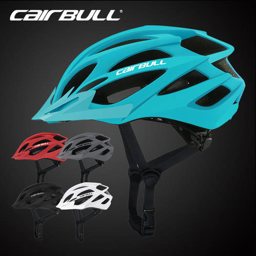 Cairbull 산악자전거 도로 요금 자동차 헬멧 타기 헬멧 헬멧 안전모 남여공용 일체형 형태 초경량