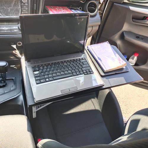 가능 접이식 리프트 차량용 노트북 IPAD 자동차 용 브래킷 주요 드라이버 조수석 데스크탑 PC 테이블 식탁 학습 사무용 책상