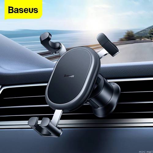 Baseus Gravity Car Phone Holder Air Vent Universal Stand
