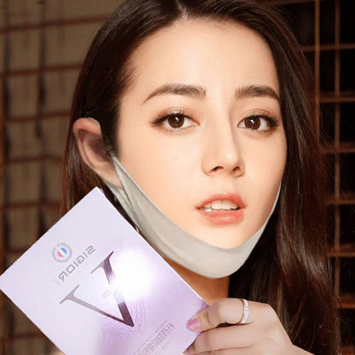 정품 얼굴 리프팅 갸름한 얼굴 영화 소녀 V 얼굴 인공물 밴드 이중 턱 콤팩트 작은 얼굴 크림 붙여 넣기 요시오 마스크