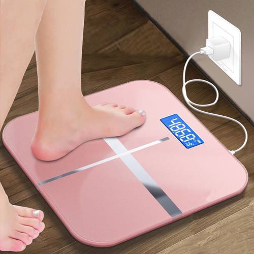 usb 충전 가정용 전자저울 전자체중계 Electric Digital Health Body Weight Scale