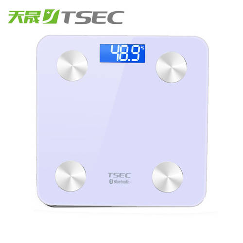 Tiansheng 제조업체 주문제작 다기능 체지방 체중계 블루투스 체중계 핸드폰 app 연결 체중계 전자저울 전자체중계
