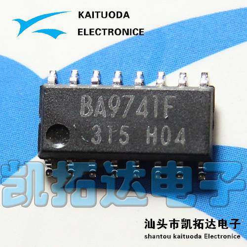 【 KAITUO 범위 전자 】 새제품 BA9741F 고압 보드 PWM 칩 고압 보드 칩