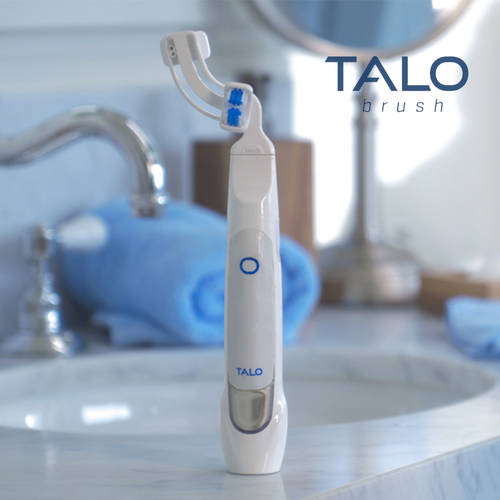 미국 TALO | Toothbrush 지적인 자아 개조 하다 전동 칫솔 양방향 4 칫솔모 클리닝 디자인