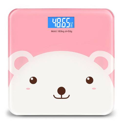 충전 어덜트 어른용 첸 체중계 스마트 가정용 전기 아이 귀여운 카드 톤투 케이스 규모 체중 측정 표정