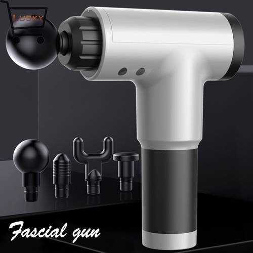 Muscle Massager gym Fascial gun muscle relaxation Fitness