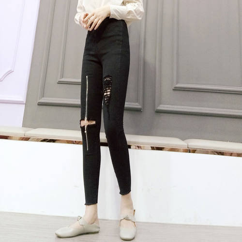 쿠가 가을 레깅스 여성용 위에 걸쳐 입는 하이웨이스트 SUPER 슬림핏 블랙 슬림 요즘핫템 셀럽 높은 탄력성 얇은 다리 바지 3306