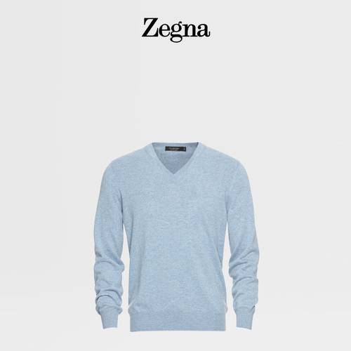 【6 무이자 】ZEGNA 제니 아시아 남성의류 클래식 신사용 남성용 스웨터 니트 니트