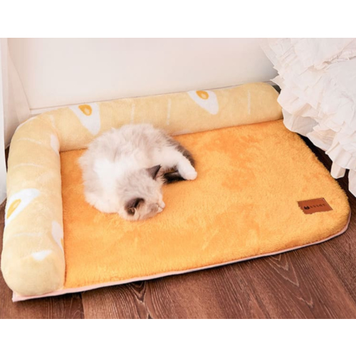 반려동물 애완동물 강아지 고양이 바닥 수면 매트 베개 숙면 쿠션 사계절 방석 침대 보금자리