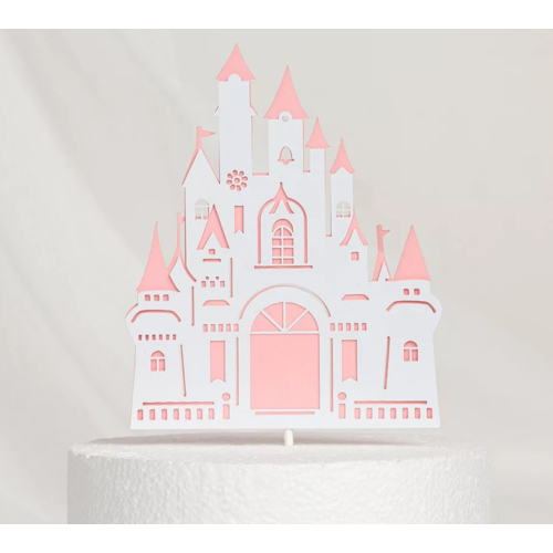 아이들 생일 케이크 케익토퍼 에드벌룬 케이크픽 케잌 장식 파티 궁전 캐슬  