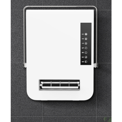벽걸이 욕실 거실 온풍기 난방기 히터 소형 사무실 온풍기 방수 빨래 건조 기능