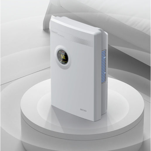 스마트 제습기 공기청정기 소형 원룸 리모컨 조정 저소음 수면모드 DX01-55