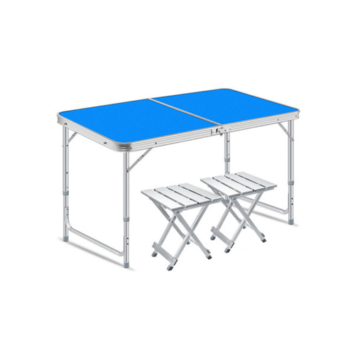 캠핑 행사 아웃도어 휴대용 접이식 테이블 알루미늄 경량 피크닉 야외 식탁 4단계 높이 조절 폴딩테이블